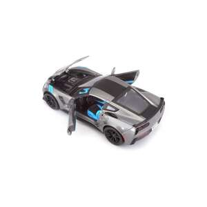 Maisto 1/24 méretarányú 2017-es Corvette Grand Sport öntött fém modell autó nyitott ajtókkal és motorháztetővel - Maisto Tech
