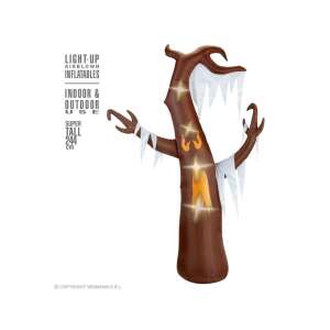 Aufblasbarer leuchtender gruseliger Baum, 244 cm 76241819 - Partyzubehör