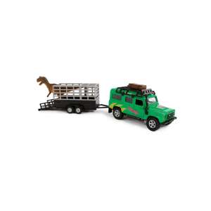 Land Rover utánfutóval és Dinoval 76242011 