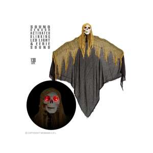 Geist mit LED-Augen und Geräusch 76242078 - Partydeko