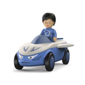Mike Moby Toddys by Siku toy car with boy figure, blue and white, for kids - Siku