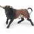 Papo Spanish Bull Figure, realistic animal toy