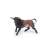 Papo Spanish Bull Figurine, realistic detailed toy animal, perfect for imaginative play