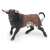 Papo Spanish Bull Figurine, realistic detailed toy animal, perfect for imaginative play