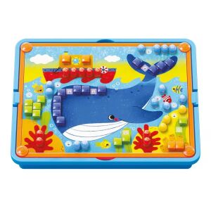 Quercetti FantaColor Állatos Pötyiző Játék