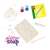 Components of the SES Glitter Soap Making Kit