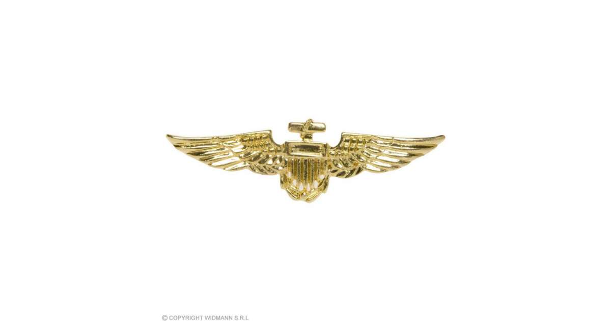 Top Gun pilóta kitűző Pepita.hu