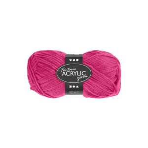 Akril fonal neon - pink - 50 gr 76245996 
