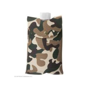 Katonai kulacs tartó, álcázott mintával, jelmez kiegészítőként - Widmann