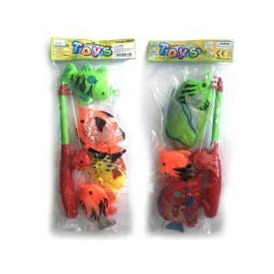 Műanyag színes horgászjáték szett kétféle változatban 76247421 Kreatív játék - 0,00 Ft - 1 000,00 Ft