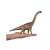 Mojo Őskor Deluxe Brachiosaurus dinoszaurusz játékfigura, méretösszehasonlítás kézzel