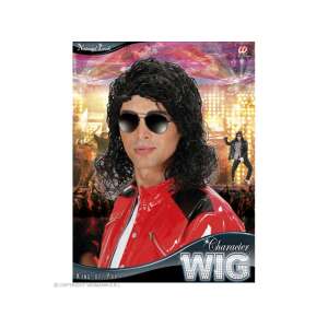 Pop-König schwarze Perücke 76250878 - Kostüme für Erwachsene