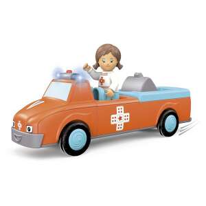 Toddy's Anna Amby ambulance toy car with light and sound effects - Siku