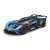 Bburago 1/18 scale model car, Bugatti Bolide, blue