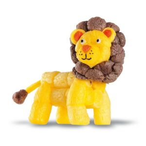 PlayMais Jucărie de construcție Leu - 80 bucăți - Jocuri si jucarii creative