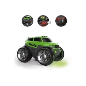 Smoby FleXtreme SUV autó fényeffektekkel, zöld játékautó - Smoby
