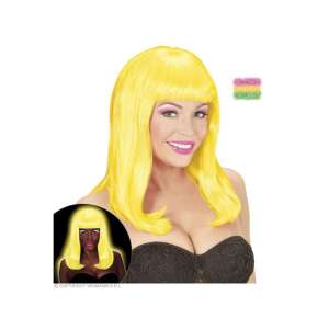 Patsy fluoreszkáló sárga paróka 76252577 - Widmann