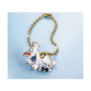 Frozen II Diamond Painting Set, Olaf keychain - Totum