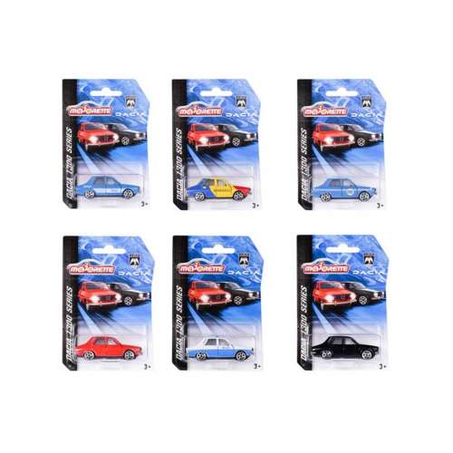 Majorette: Dacia 1300 in various versions 1 pc - Simba Toys
