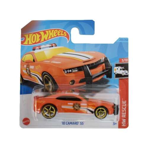 Hot Wheels: '10 Camaro SS narancssárga kisautó 1/64 - Mattel