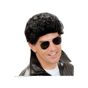 Greaser Perücke, schwarz 76253698 - Modă și îmbrăcăminte