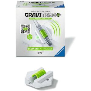 Gravitrax Power Trigger elem bővítő készlet dobozzal és különálló elemmel - Golyópálya