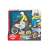 Dickie Toys Rendőrségi motorkerékpár fény és hanghatással, 17 cm, csomagolásban