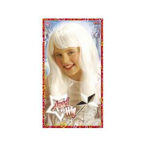 Fehér angyal paróka gyerekeknek, univerzális méret - Widmann