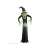 Inflatable Illuminated Witch, 244 cm 76254434