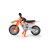 SIKU KTM SX-F 450 Motorbicikli Játékmodell