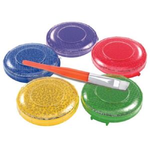 PAINT-sation rezerve de vopsea cu pensulă, 5 culori - Jocuri si jucarii creative