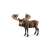 Schleich jávorszarvas bika figura
