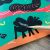 SES Dino coloring book: Scratch art activity with wooden stylus