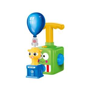 Jucărie lansator de rachete cu balon cu astronaut și rachetă, Lufihajtású autó és űrhajós béka kilövővel - Nonbrand Maşinuţe
