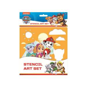 Paw Patrol Schablonen-Set, erstelle lustige Bilder mit deinen Lieblingscharakteren - Schablonen zum Zeichnen