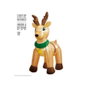 Felfújható rénszarvas, 122 cm 76257900 - Decoratii si echipamente pentru petreceri