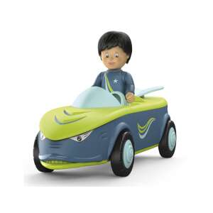 Dave Divey toy car with figure, blue and green toy car with figure - Siku