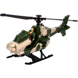 Wojskowy helikopter zabawka z figurką żołnierza - Nonbrand Samochód do gier