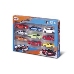 Maisto Fresh Metal 9 db-os csomag, 1:100 méretarányú - Maisto Tech