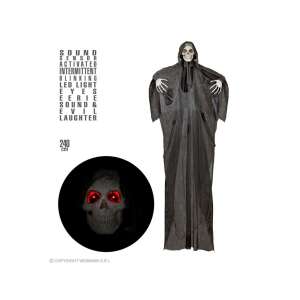 Szellem LED világító szemekkel és hanggal 76259991 - Partydeko