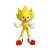 Super Sonic the Hedgehog figure, 7 cm, Comansi