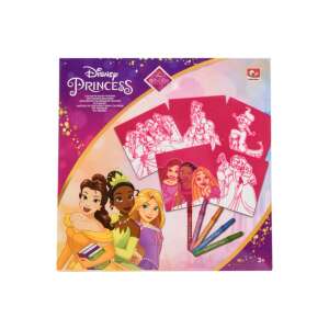 Disney Hercegnő színező készlet 76260090 "hercegnők"  Foglalkoztató füzetek, kifestő-szinező