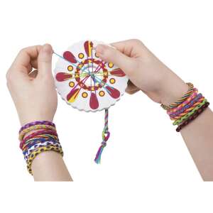 New Babylon Great DIY Collection Of Bracelets, гривни за най-добри приятели, направете си собствени гривни, гривни за приятелство, комплект за занаяти за деца, стан - Игра за изработка на бижута