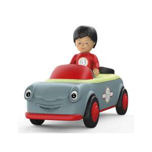Olli Oldy toy car with a boy figure, German design, for toddlers - Siku