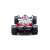 Bburago 1/43-as méretarányú Mercedes-AMG F1 W13 E Performance Lewis Hamilton modell autó hátulnézet