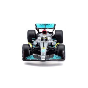 Bburago 1/43 Mercedes-AMG F1 W13 E Performance model samochodu, widok z przodu - Bburago