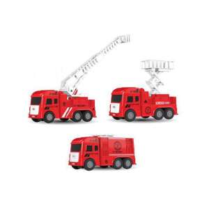 Service Team: Tűzoltó jármű 15cm háromféle változatban 76260300 