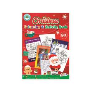 Grafix: Beschäftigungs- und Malbuch für Weihnachten