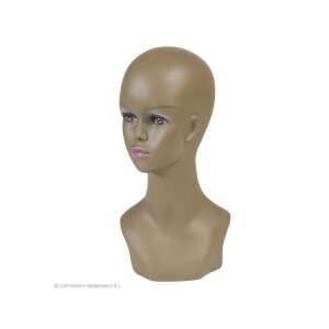 Deko Perückenkopf, Afro Frau 76260363 - Modă și îmbrăcăminte