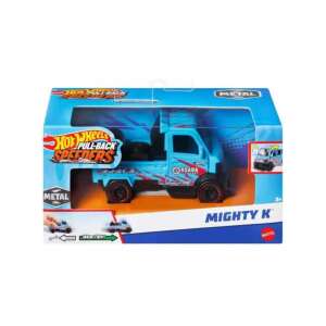 Hot Wheels: Pull-Back Speeders Mighty K hátrahúzható fém kisautó modell 1/43 - Mattel 85171902 "batman"  Játék autók